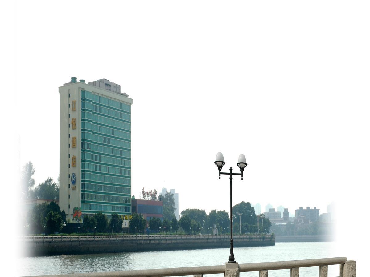 Jiangyue Hotel Kanton Exterior foto