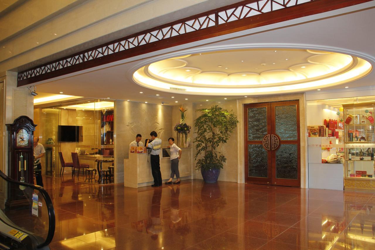 Jiangyue Hotel Kanton Exterior foto