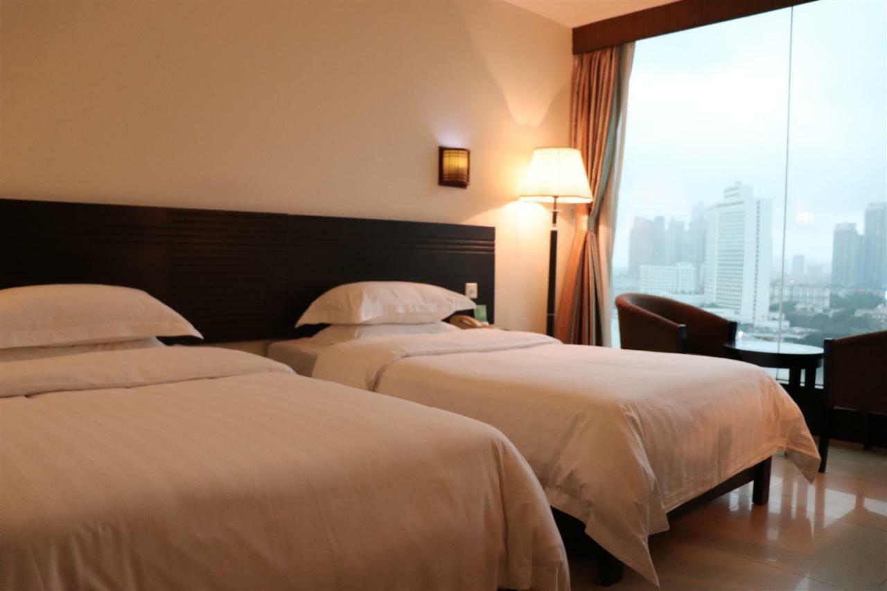 Jiangyue Hotel Kanton Exterior foto