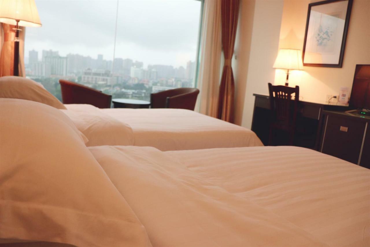 Jiangyue Hotel Kanton Exterior foto