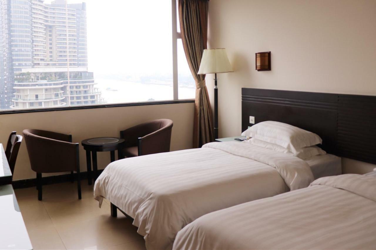 Jiangyue Hotel Kanton Exterior foto