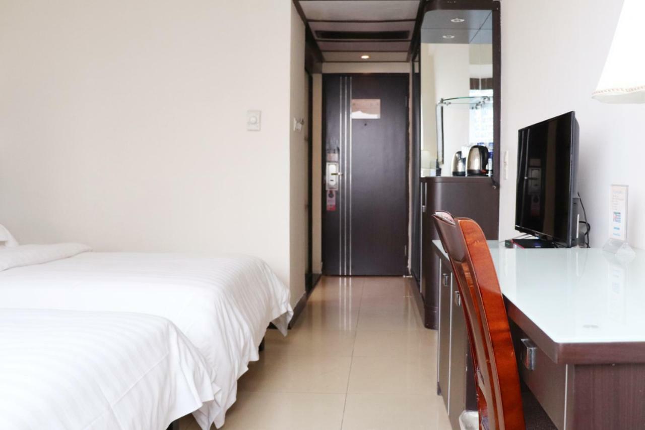 Jiangyue Hotel Kanton Exterior foto