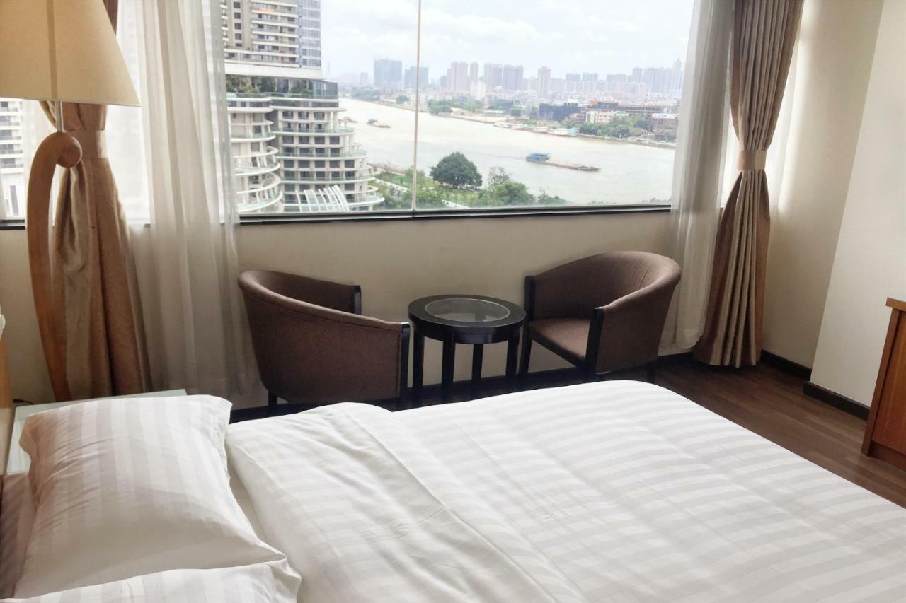 Jiangyue Hotel Kanton Exterior foto