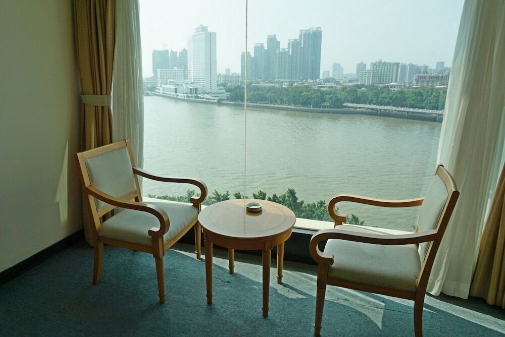 Jiangyue Hotel Kanton Exterior foto